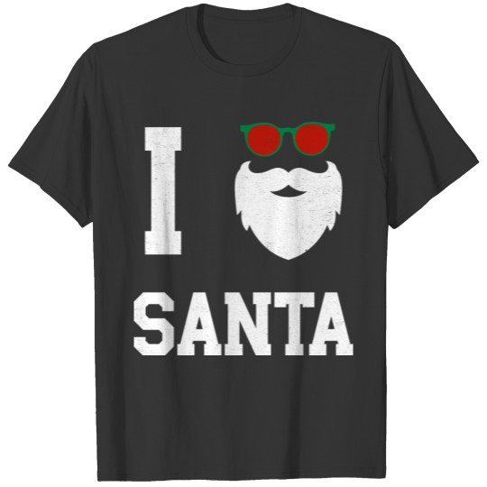 I Love Santa Claus T-shirt