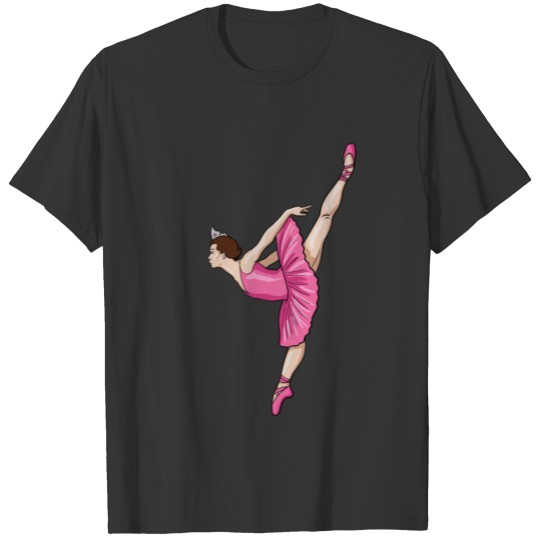 Ballerina Dancing T-shirt