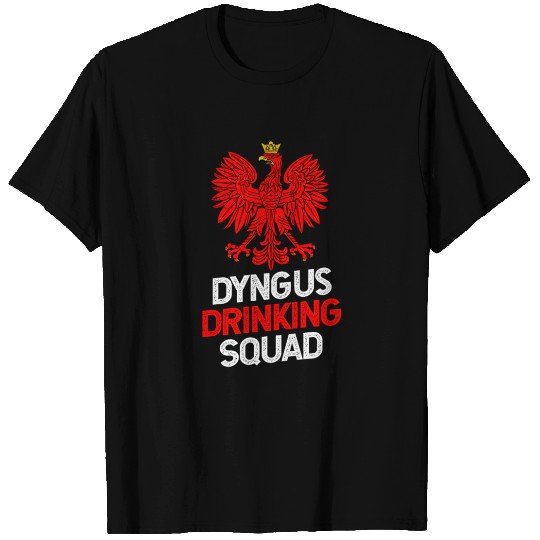 Funny Dyngus Day T Shirts for Men | Dyngus Drinking