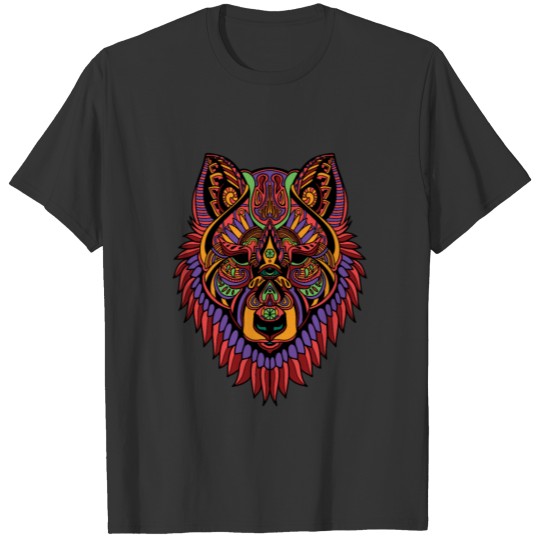 Trippy Wolf T-shirt