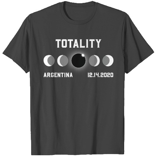 Totality Total Solar Eclipse 2020 December 14 Gift T Shirts
