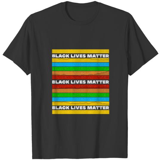 Black Lives Matter Racial Awareness T-shirt