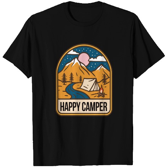 Happy Camper T Shirts