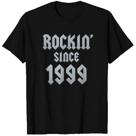 Gift for 21 Year Old Classic Rock 1999 21st T Shirts