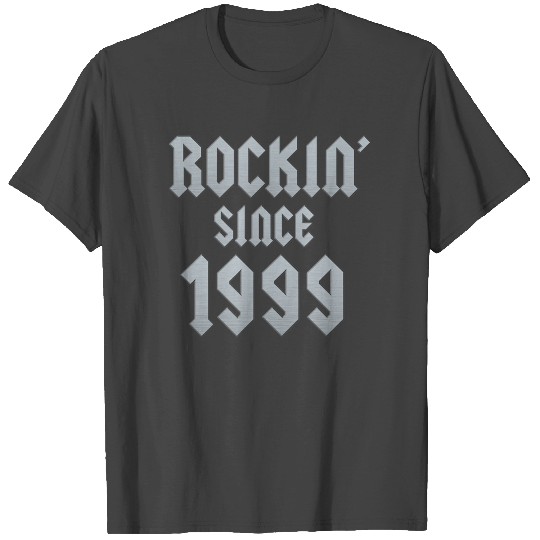Gift for 21 Year Old Classic Rock 1999 21st T Shirts