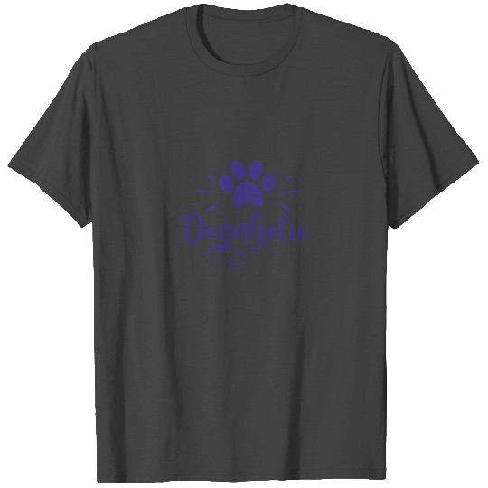 Dogaholic - I love my dog T Shirts