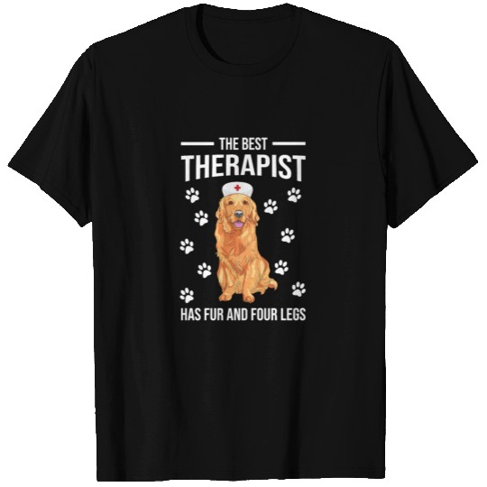 Therapy Dog T Shirts