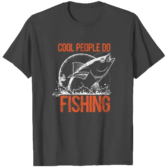 Fishing holiday saying for angler tuna Fishing T Shirts