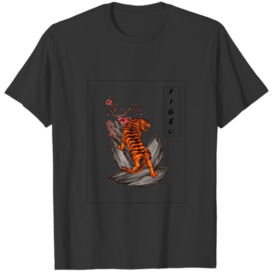 Tiger Tattoo T-shirt