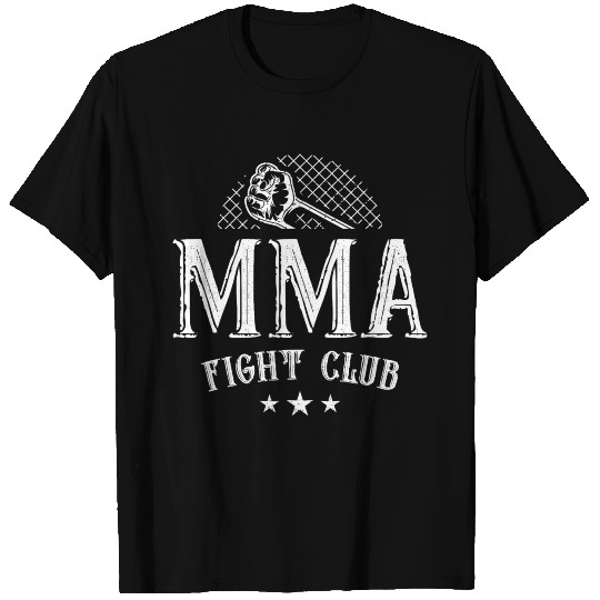 Mma Fight Club Martial Arts T Shirts