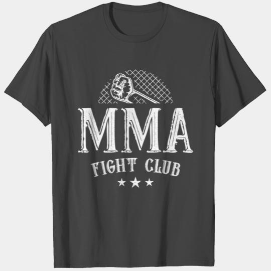 Mma Fight Club Martial Arts T Shirts