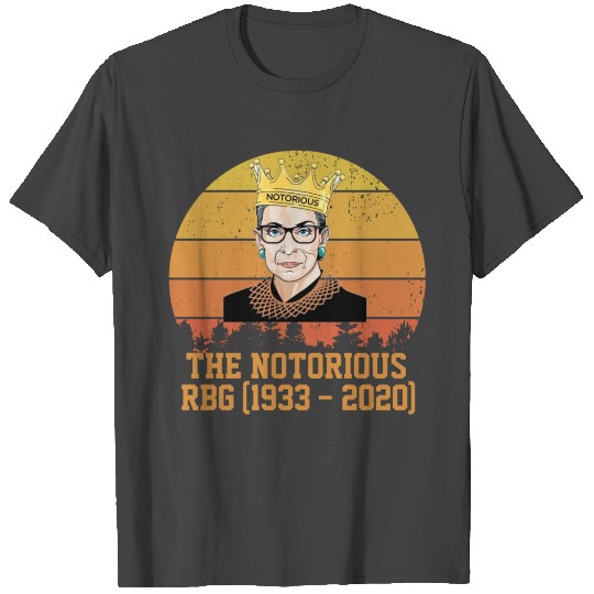 Ruth Bader Ginsburg RBG Women Belong In All Places T Shirts
