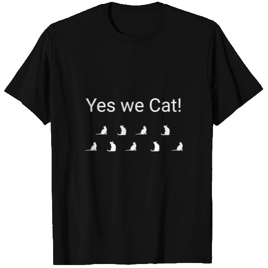 Yes we cat! persian gift T Shirts