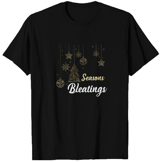seasons bleatings T Shirts