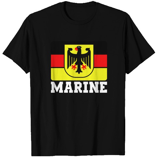 Navy Germany Bundeswehr T Shirts