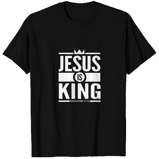 Jesus Is King Bible Scripture Verse Christian S Gi T Shirts
