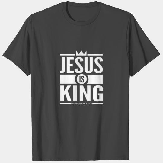 Jesus Is King Bible Scripture Verse Christian S Gi T Shirts