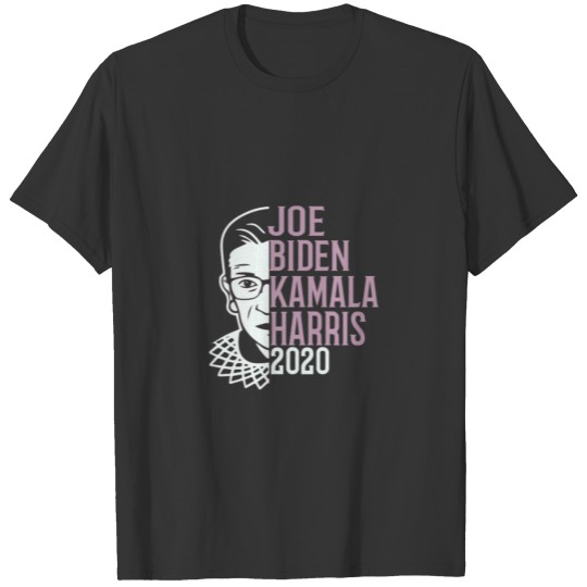 Notorious Rbg Joe Biden Kamala Harris 2020 Vintage T Shirts