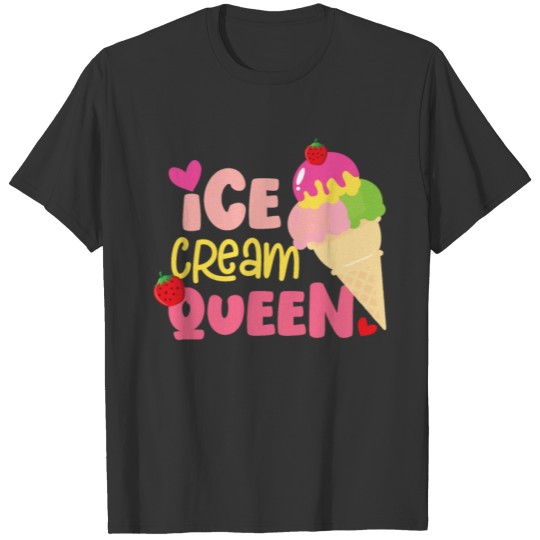 Queen ice cream T-shirt