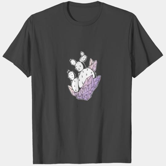 Cactus Geode Crystal Southwest Premium T Shirts