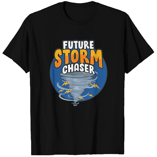 Funny Future Storm Chaser Tornado & Hurricane Pun T Shirts