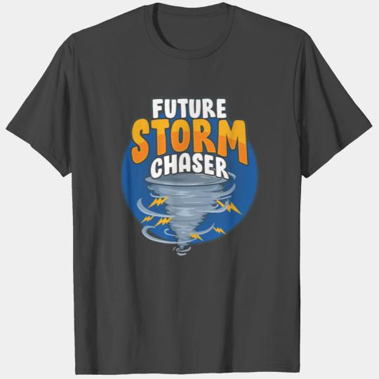 Funny Future Storm Chaser Tornado & Hurricane Pun T Shirts