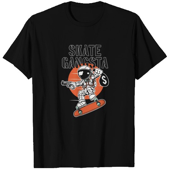Comic - Skate Gangster - bright T Shirts