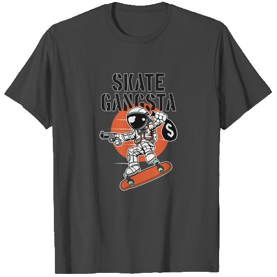 Comic - Skate Gangster - bright T Shirts