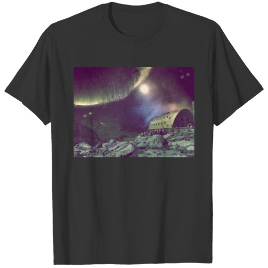 Extraterrestrial Space Station T-shirt
