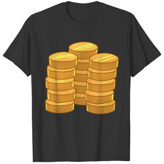 Robin Hood Gold Coins T Shirts