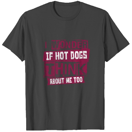 Hot Dog T Shirts