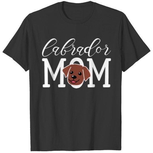 Labrador Mom T Shirts