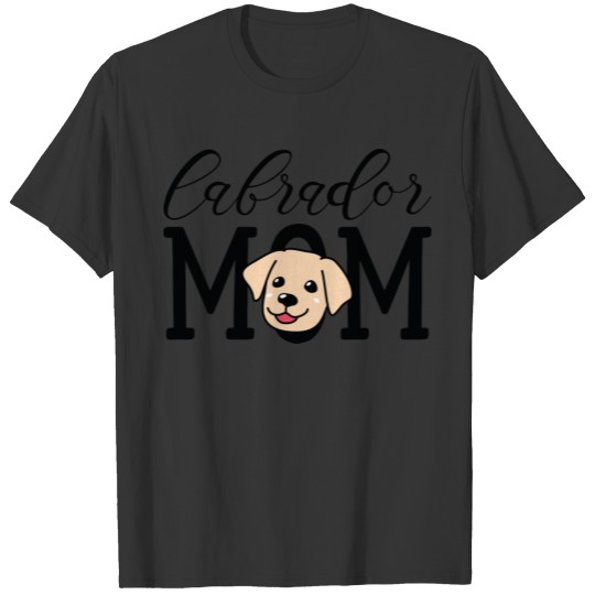 Labrador Mom T-shirt