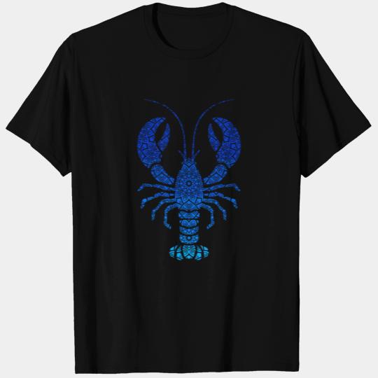 Lobster lobster crab mandala diver Gift T Shirts