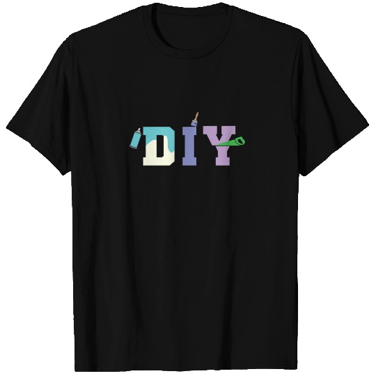 Do-it-yourself painting saws screws DIY T Shirts