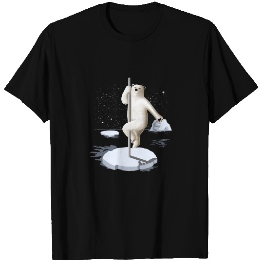 North Pole Dancing Bear Dancer Fitness Gift Idea T Shirts