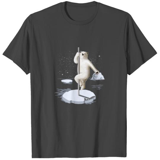 North Pole Dancing Bear Dancer Fitness Gift Idea T Shirts