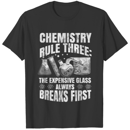 Chemistry Alchemy Biochemistry Formula Accident T-shirt