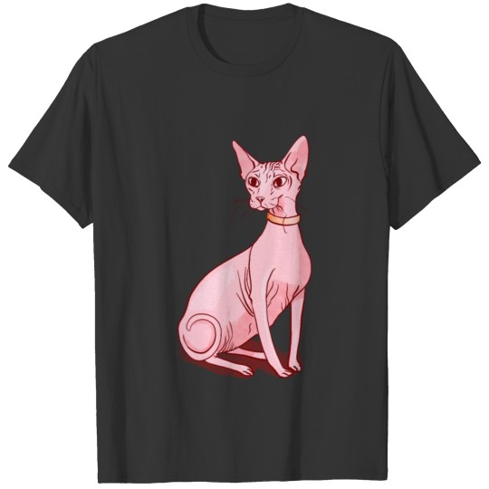 Gentle Sphynx - Hairless Kitty T-shirt