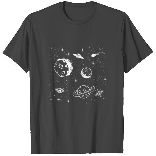 SPACE Gift Astronomy Hobby for Nerds T Shirts