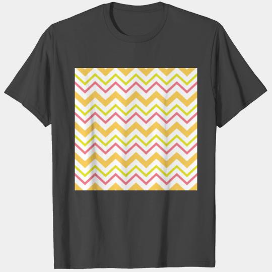 Zig Zag Chevron Pattern T Shirts