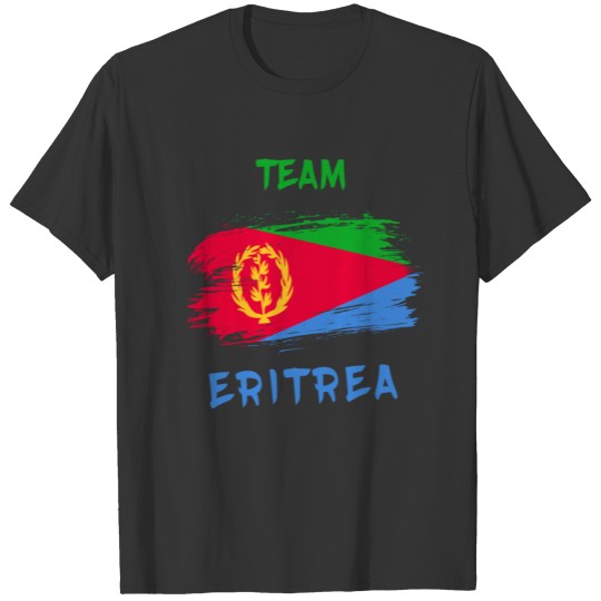 Team Eritrea Design / Gift Idea T-shirt