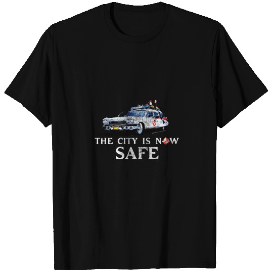 Ghostbusters The City Is Safe T Shirts