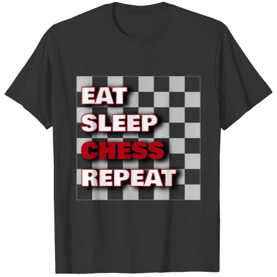 Chess gift chess player T-shirt