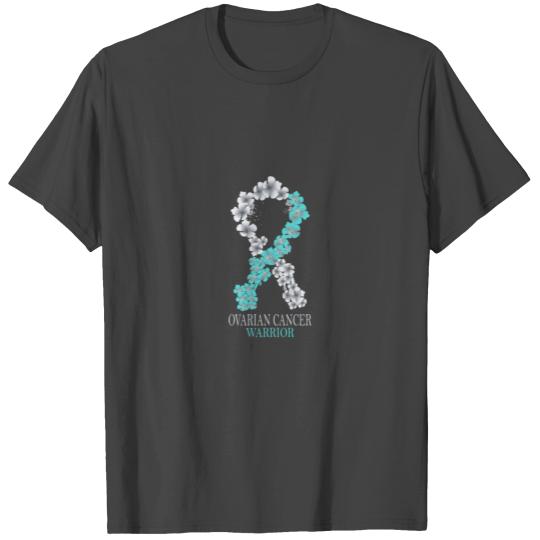 Womens Ovarian Cancer Warrior I Gift For Mother Or T Shirts