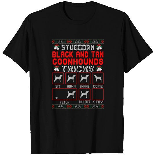 Stubborn tricks BLACK AND TAN COONHOUNDS T Shirts