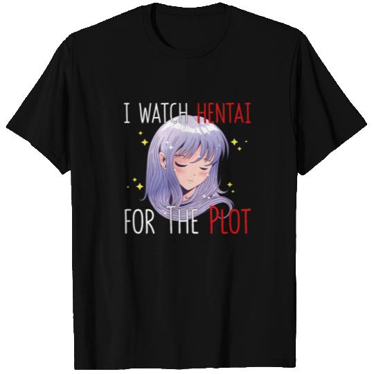 I Watch hen for The Plot Oppai Mega Milk Gift T Shirts