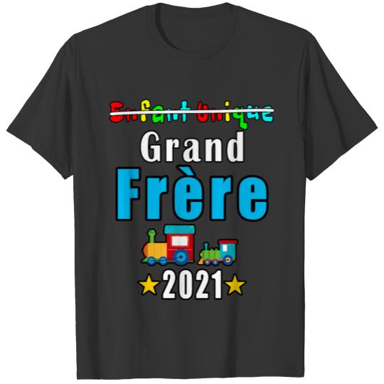 Enfant Unique Grand Frère 2021 T-shirt