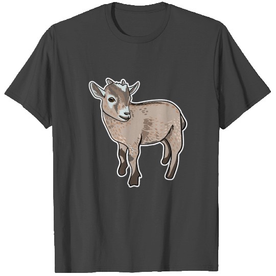 Goat Illustration T Shirts