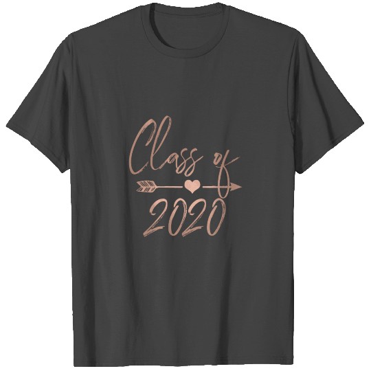 Senior Class Of 2020 20 ~ Cute High School Graduat T Shirts